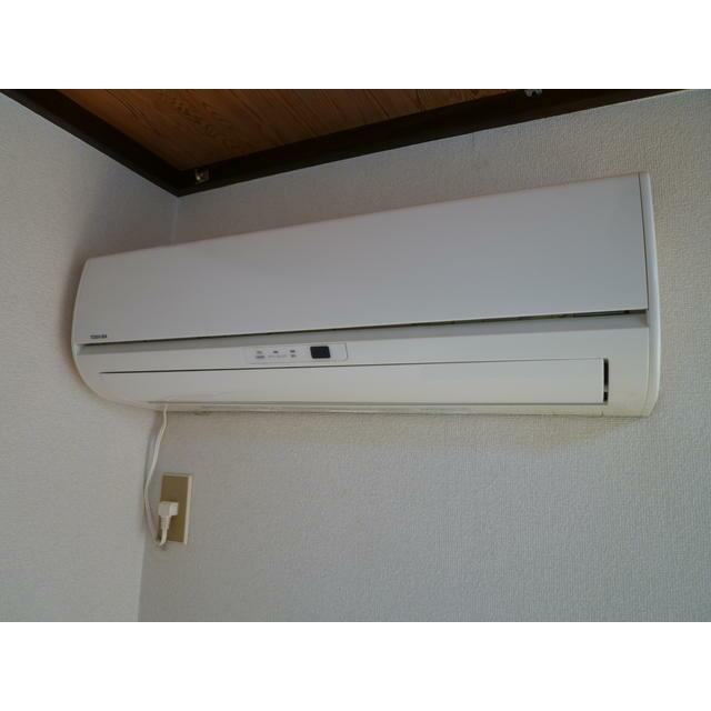 その他設備　エアコン付きです