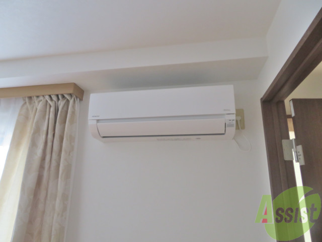 その他設備　エアコンがあれば春夏秋冬快適に過ごせますね。