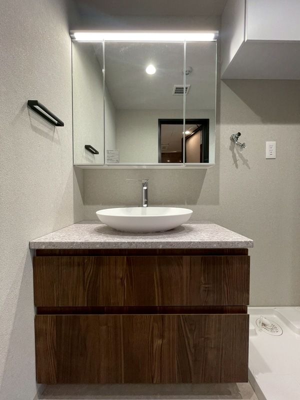 洗面設備　洗面