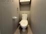 トイレ　ゆったりとした空間のトイレです