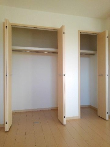 収納　収納豊富です