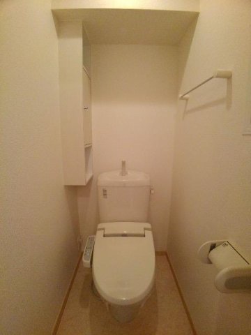 トイレ　トイレです