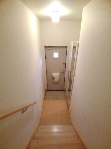 玄関　毎日通る玄関はこちらです