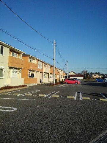 駐車場　駐車場です