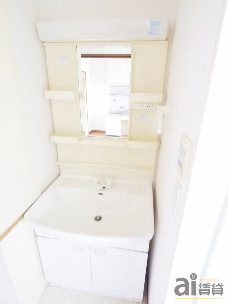 洗面設備　※同仕様写真