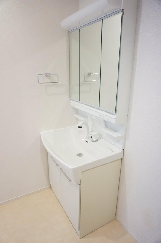 洗面設備　洗面・脱衣