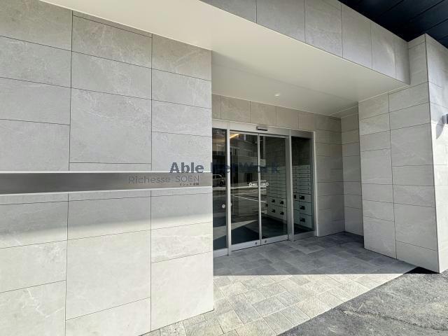 エントランス　エントランス部分