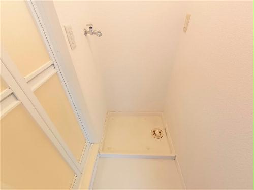 その他設備　室内洗濯機置き場です。