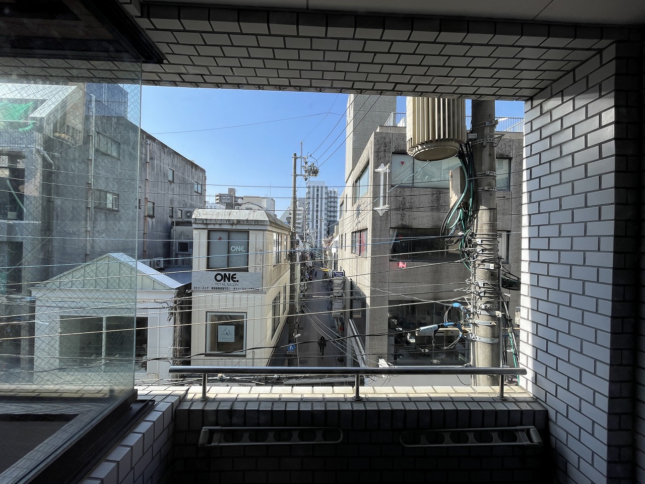 バルコニー　インナーバルコニー