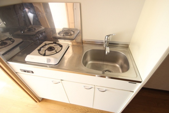 キッチン　※別号室の写真です