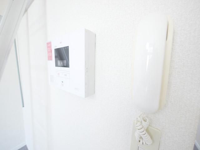 その他設備　★防犯対策にも安心がもてるモニター付きインターホンです★