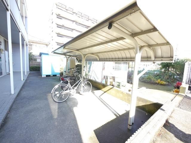 その他共有部分　★敷地内の屋根付駐輪場です★