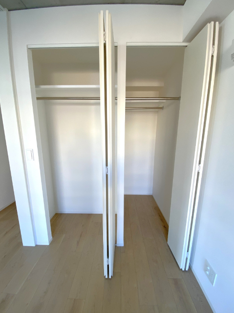 収納　実際のお部屋の写真です。