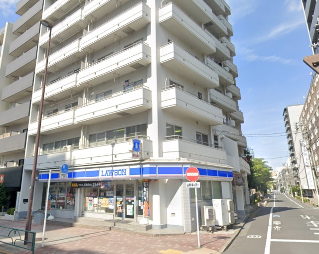 コンビニ　ローソン永代橋店（コンビニ）まで296m