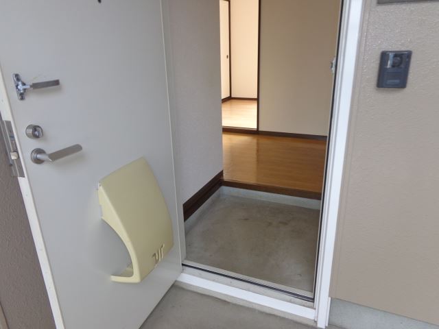 玄関　玄関スペースです。