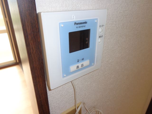 セキュリティ　ＴＶ付きモニターホンです。