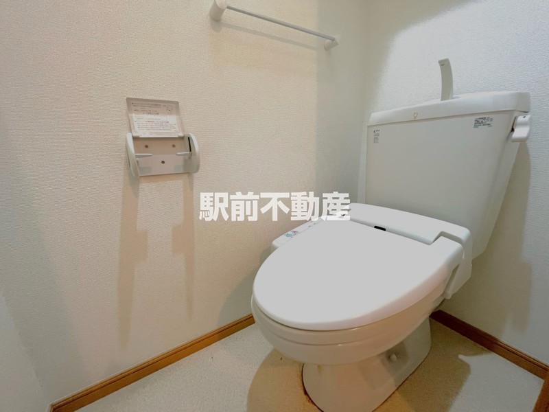 トイレ　温水専用便座