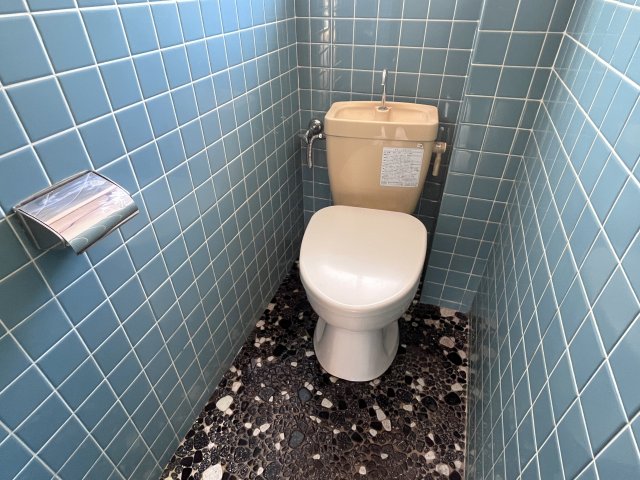 トイレ　シンプルで使いやすいトイレです