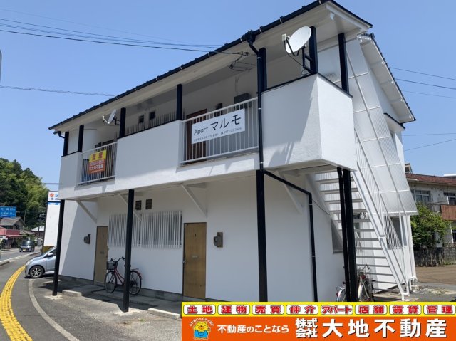 建物外観　落ち着いた雰囲気の外観です