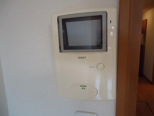 セキュリティ　カメラ付インターホン