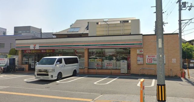 コンビニ　セブン－イレブン　西宮松原町店（コンビニ）まで53m