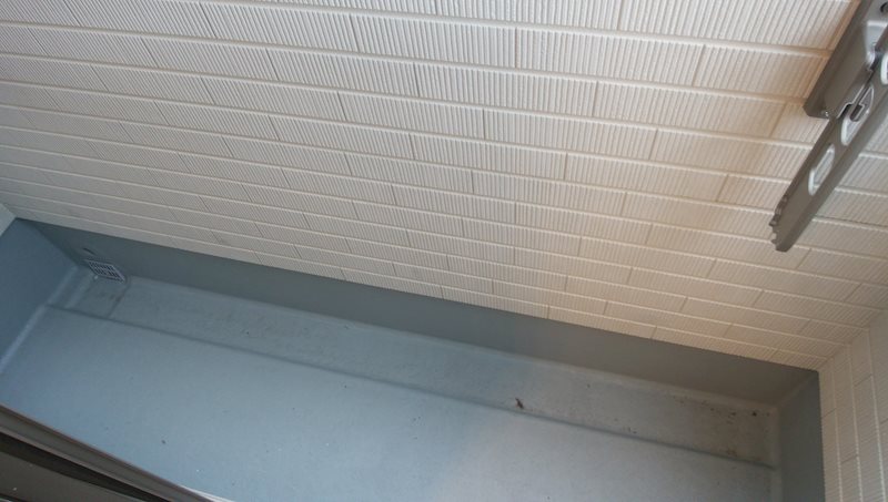 バルコニー　同タイプの写真です。