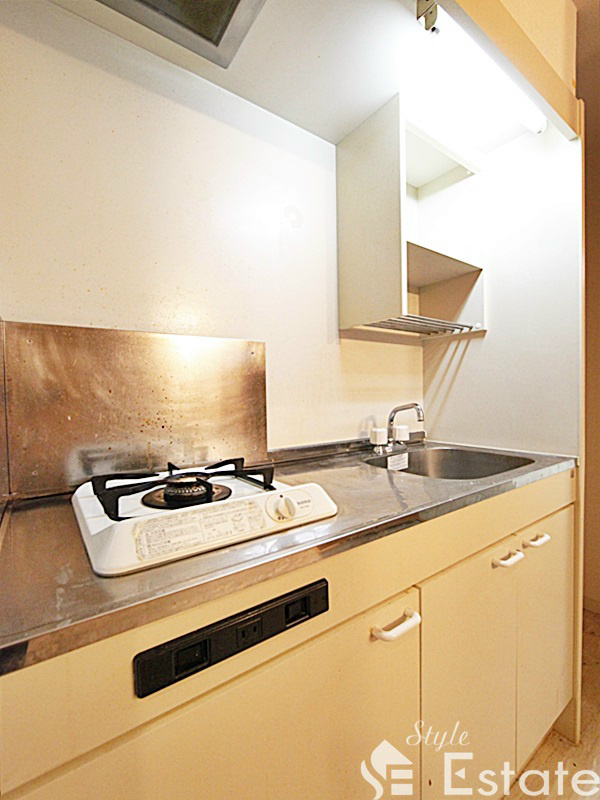 キッチン　キッチン（ガス1口コンロ）