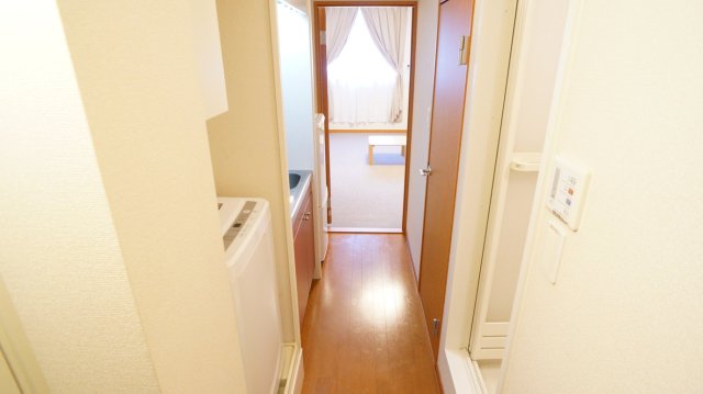 眺望　スッキリとした廊下♪