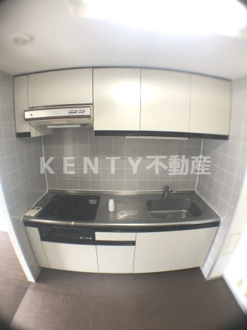 キッチン　キッチンでお料理をお楽しみください