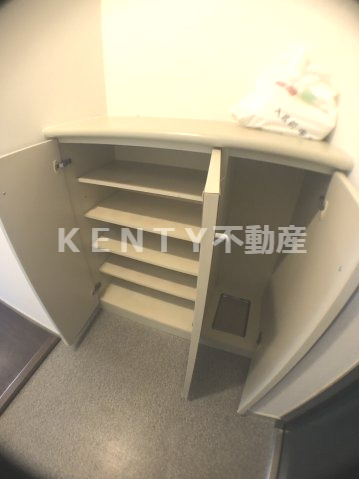 収納　収納のためのスペースです