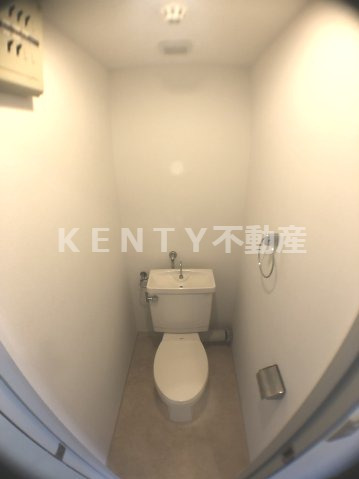 トイレ　清潔感のあるトイレです