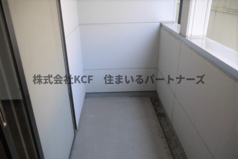 バルコニー　バルコニー付きです