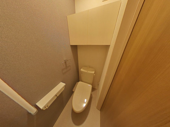 シャトーKINKI Aのトイレ写真