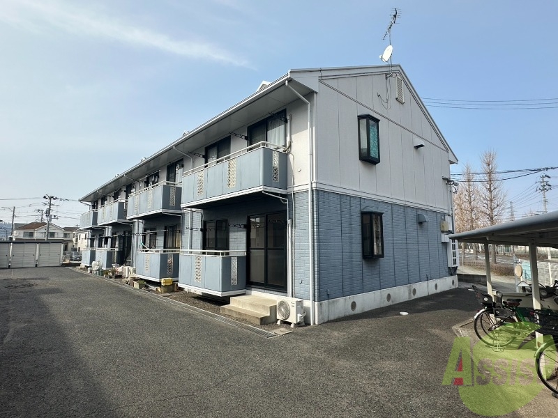 建物外観　名取市手倉田字八幡「セジュール八幡」