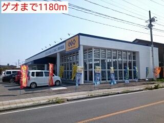 レンタルビデオ　ゲオ（レンタルビデオ）まで1180m