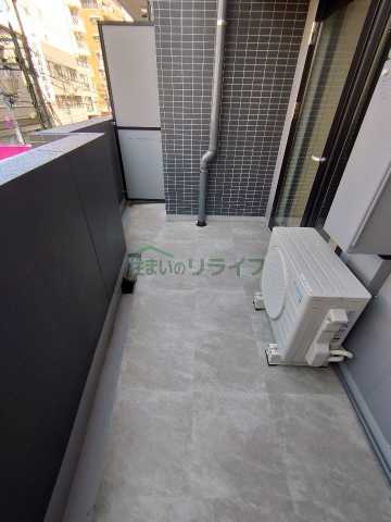 バルコニー　別部屋の参考写真です。