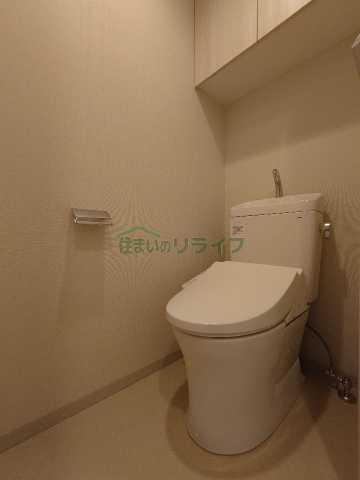 トイレ　別部屋の参考写真です。