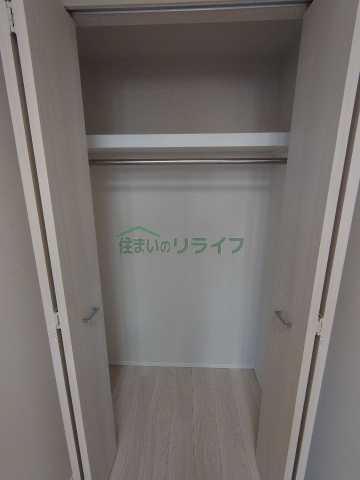 収納　別部屋の参考写真です。