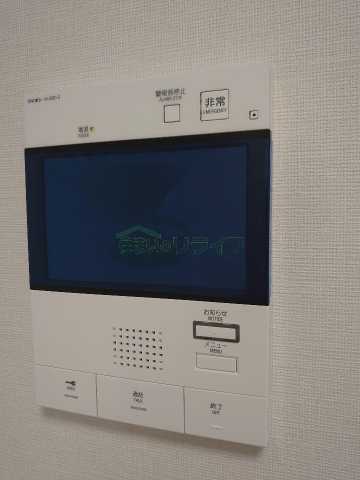 セキュリティ　別部屋の参考写真です。