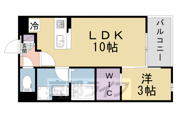 アンプルールの間取り写真