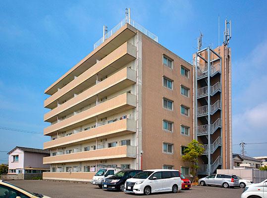 建物外観　スペース・ドゥ川内