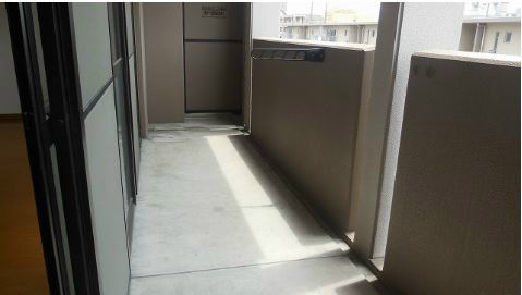 バルコニー　別号室参考写真