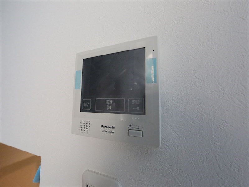 セキュリティ　ＴＶモニター付インターホン