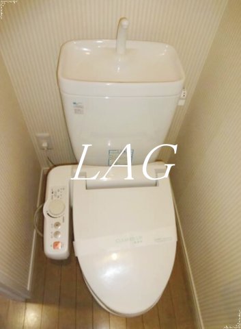 トイレ　トイレです。