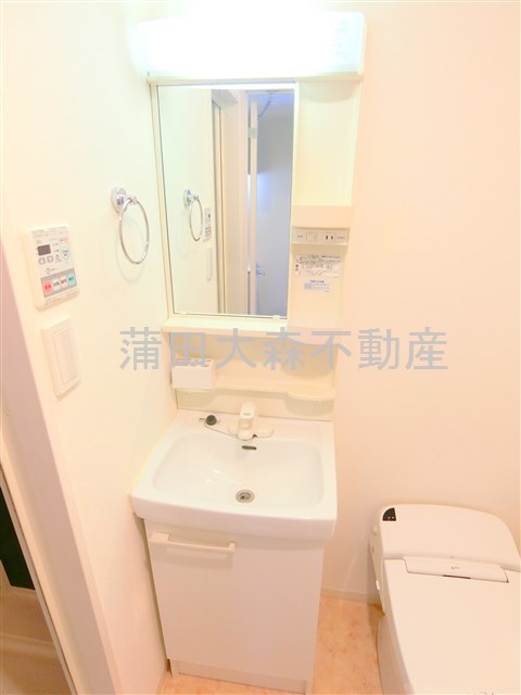 洗面設備　独立洗面台