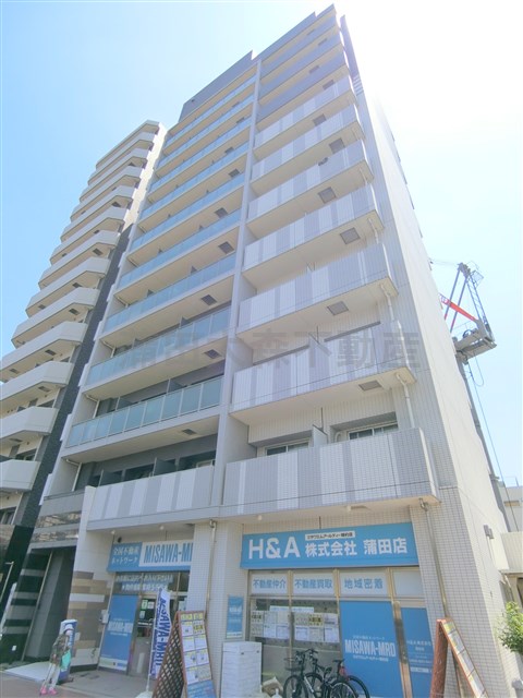 建物外観　外観タイル張り　2013年3月築　RC鉄筋コンクリート造地上