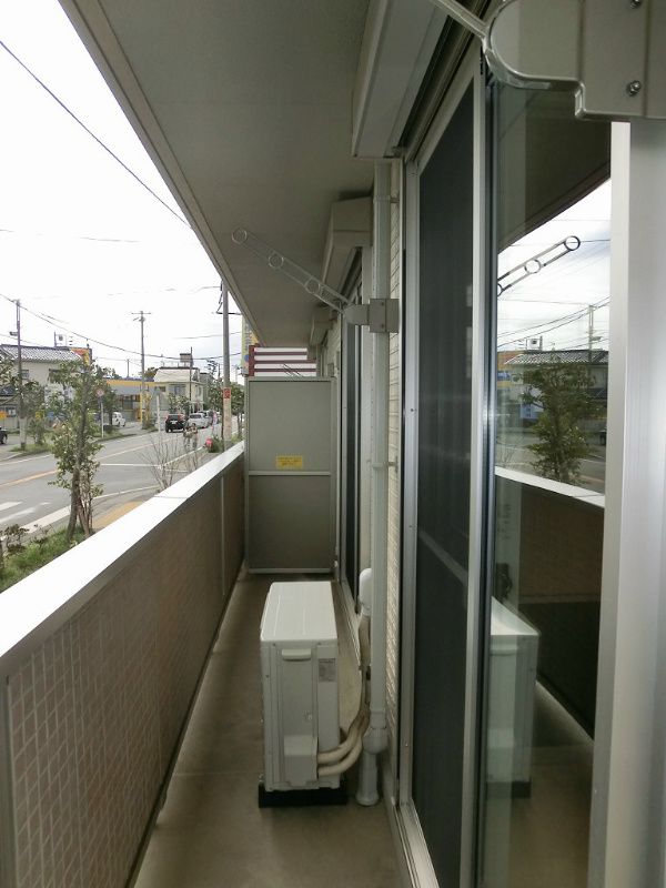 バルコニー　別部屋参考