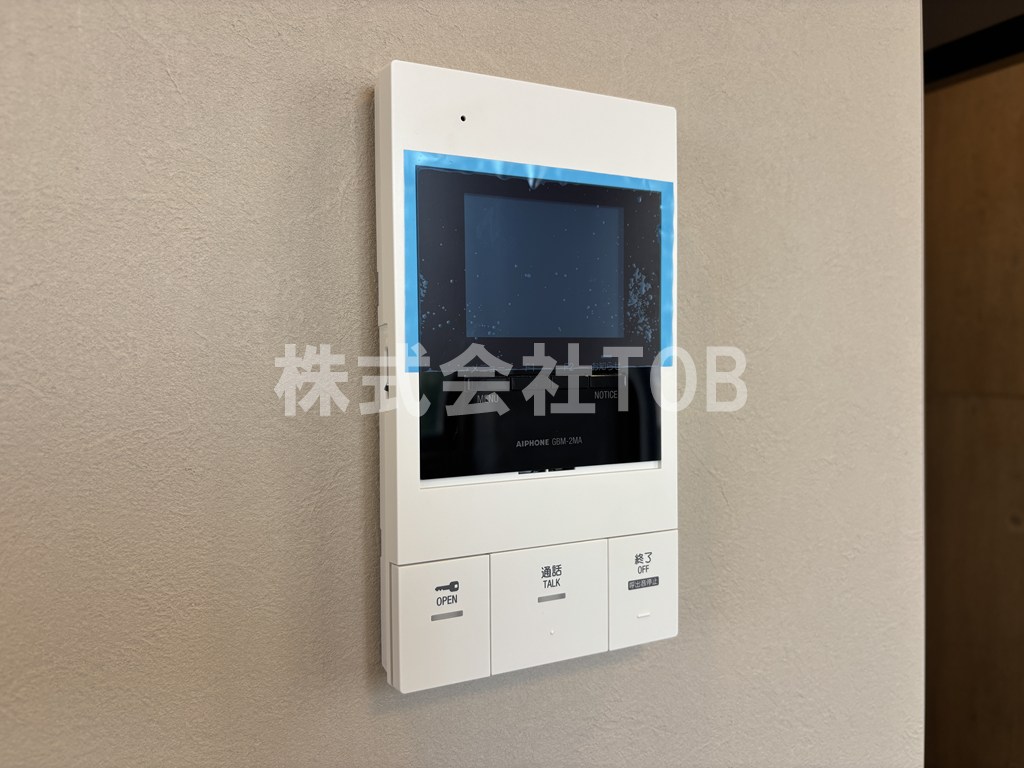 セキュリティ　TVモニターホン