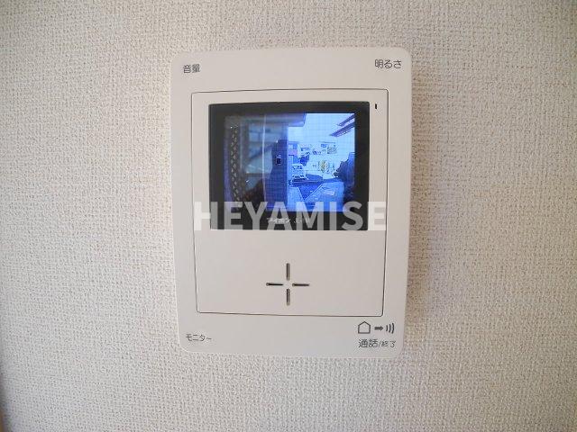 セキュリティ　※写真は反転タイプの写真です。