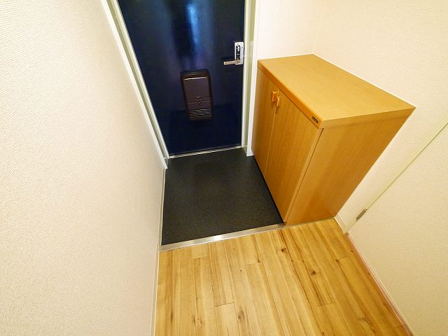 玄関　落ち着いた玄関です